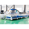 New Wood Carving CNC Router with Rotary, 1325 4 Spindles Pneumatic Tool Changing Woodworking CNC Router